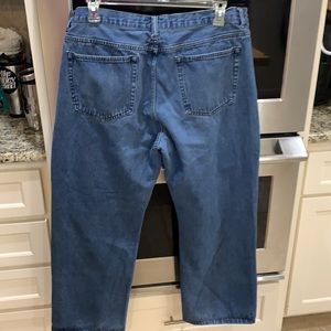 Covington size 40X32 related fit denim jeans. See photos for details.